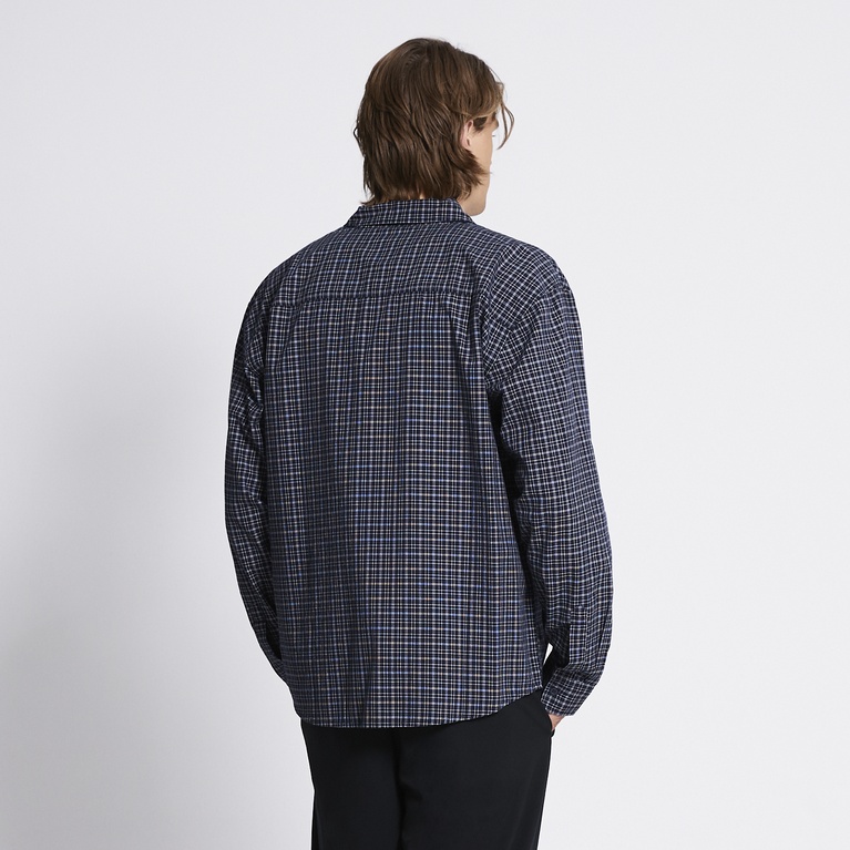 Boxy check shirt "Chicago"